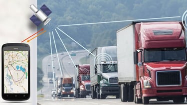 VéhiculeS avec un GPS