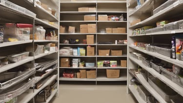 black and brown headset near laptop computer