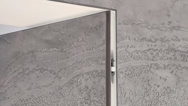 Mineralinis akmuo DECOSONA – unikalūs sienų paviršiai jūsų erdvėms