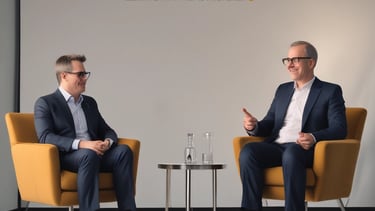 low angle view photography of a gray building