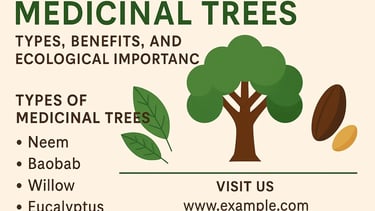 Neem tree with leaves and seeds, known for antibacterial and anti-inflammatory medicinal uses.