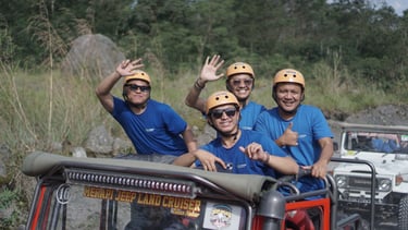Petualangan Jeep Lava Tour Merapi