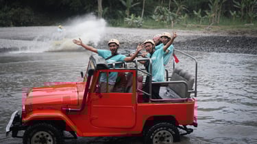 Harga Paket Jeep Lava Tour Merapi Terbaru 2025