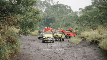 Armada Jeep MJLC (Merapi Jeep Land Cruiser)
