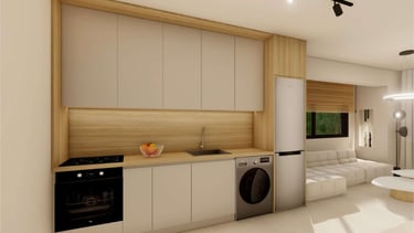 Kitchen area