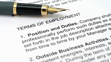 Terms of Employment