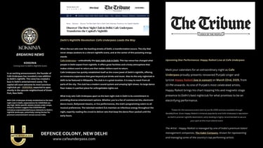 a newspaper article about the news on the front page of the article