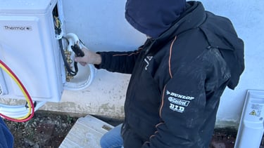 Dépannage Pompe à chaleur Air/Air Thermor Cormelles le Royal (14123)