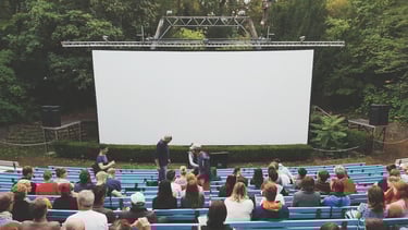 Le Cinéma en Plein Air au Château de Blandy-les-Tours