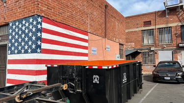 15 Cubic Yard Bin
