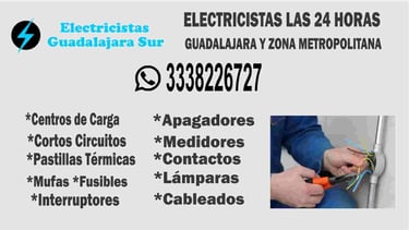 electricista cerca de mi ubicación