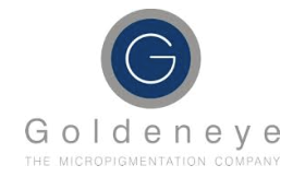 Goldeneye, maquillages semi-permanents
