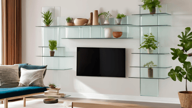 Shelves For Living Room