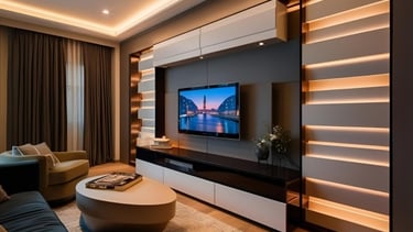 3D Wall Panel Design