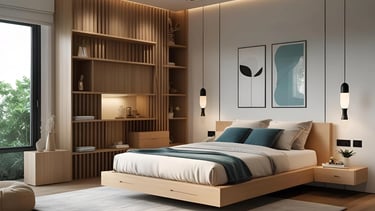 Minimalist Layouts for a Clutter-Free Zone