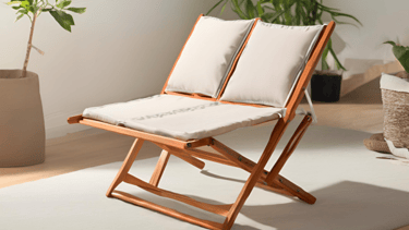 Foldable Love Seat