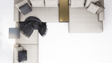 Foldable Corner Table