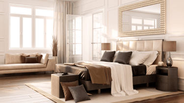 Luxurious Bedroom Interior