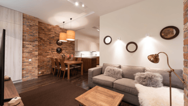 Modern Exposed Brick Wall Design
