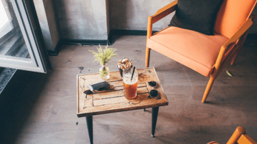 Wooden Coffee Table