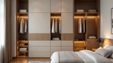 wardrobe design