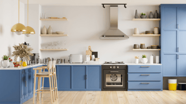 Kitchen Space Saving Designs
