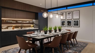 Simple Dining Room Design
