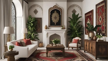 Artistic Decor and Global Influence