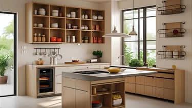 kitchen furniture with modular magic