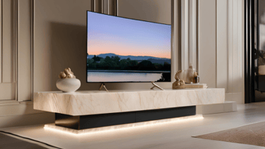 Italian Marble Tv Unit