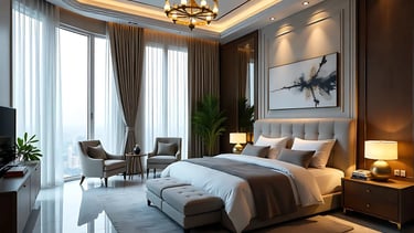Luxurious Bedroom Interior