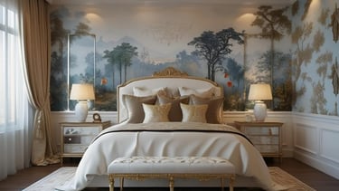 Bedroom Wallpaper Trends