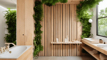 Wooden Bathroom Design