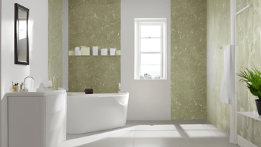 PVC Bathroom Wall Panels
