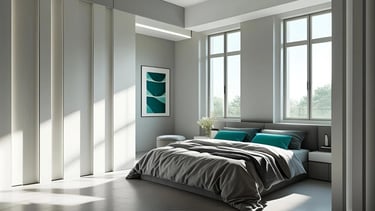 Gypsum partition