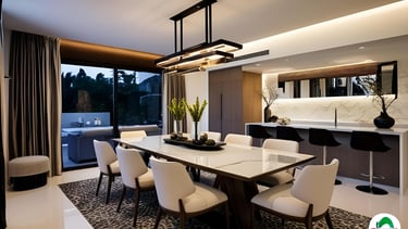 Contemporary Interior Design for Dining Rooms