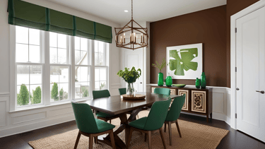 Nature-inspired color combinations for the home