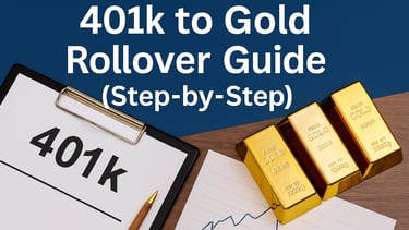 401k to gold rolllover guide