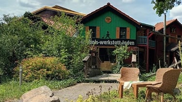 das Möbelhaus von Massivholz Design: Der Werkstatt-Laden