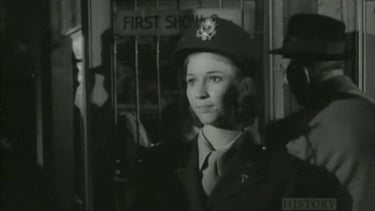 Charlotte Stewart in Twelve O'Clock High