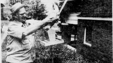 Dabbs Greer - Actor Makes Annual Trek Home