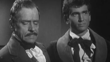 Michael Landon in The Adventures of Jim Bowie