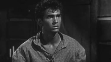 Michael Landon in The Adventures of Jim Bowie