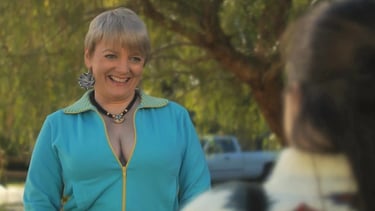 Alison Arngrim in Make the Yuletide Gay