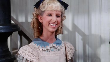Nancy Oleson (Adopted)  Allison Balson  Little House on the Prairie