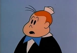Norma Macmillan as the voice of Tubby in Alvin's Solo Flight