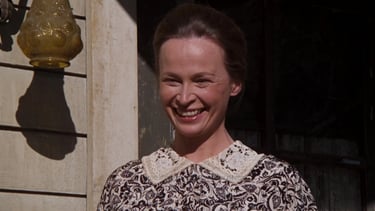 Bonnie Bartlett in The Waltons