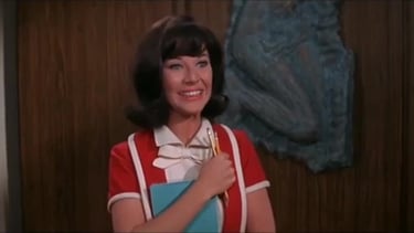 Charlotte Stewart in Doctor, You've Got to be Kidding!