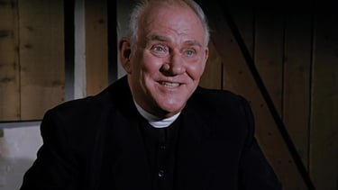 Dabbs Greer as Reverend Alden from Little House on the Prairie