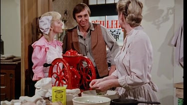 Dan McBride as Henry from Little House on the Prairie